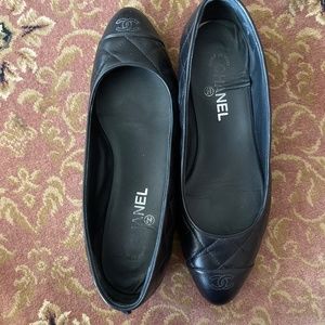 Chanel ballerina flats